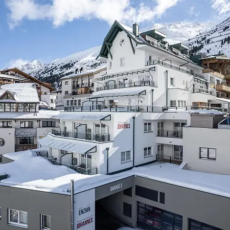 Enzian&apartmenthotel Johannes Hotel 4*