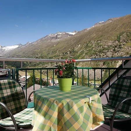 Hotel Enzian&apartmenthotel Johannes Obergurgl