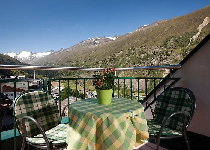 Hotel Enzian&apartmenthotel Johannes Obergurgl